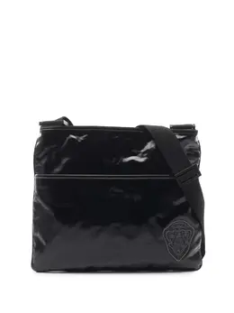 Gucci 2000-2015 Coated Canvas Crest crossbody bag 32006944