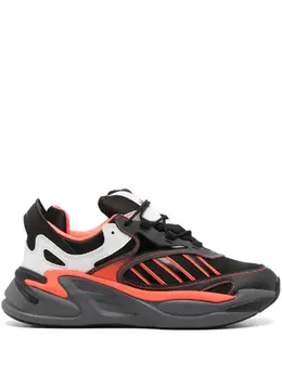 Adidas logo-print panelled-design sneakers 21489529