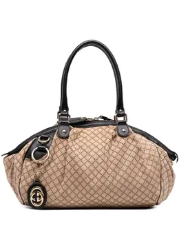 Gucci 2016-2025 Diamante Canvas Sukey satchel 32026372