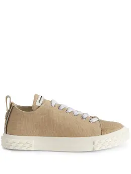 Giuseppe Zanotti Nicky graphic-print lace-up sneakers 20103637