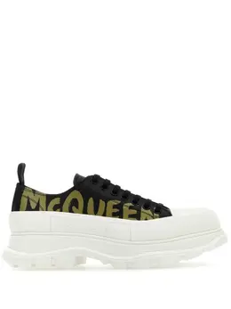 Alexander McQueen Tread Slick lace-up sneakers 21849216