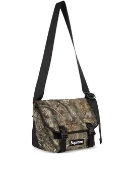 Supreme denim "Camo" crossbody bag 31969170