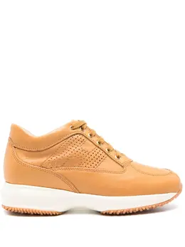 Hogan Interactive leather sneakers 21985023