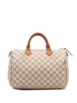 Louis Vuitton 2010 Damier Azur Speedy 30 boston bag 32016580