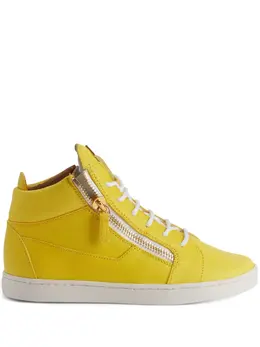 Giuseppe Zanotti Kriss leather sneakers 20101917