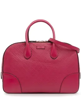 Gucci 2016-2025 Diamante Bright Leather satchel 32025903