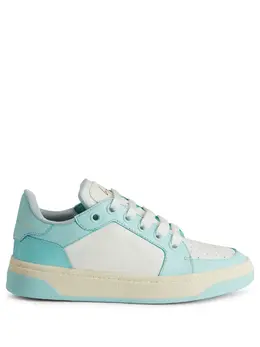 Giuseppe Zanotti GZ94 logo-print leather sneakers 22030400