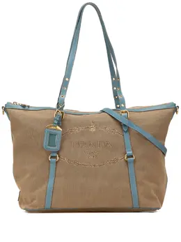 Prada 2010-2023 Canvas Canapa Logo satchel 32024882