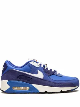 Nike: Голубые кроссовки  Air Max 90 SE
