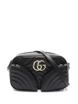 Gucci 2016-2025 Small GG Marmont Matelasse Leather Sphinx crossbody bag 32010865