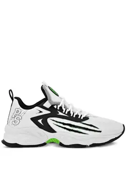 Plein Sport Lo-Top logo-print sneakers 22135693