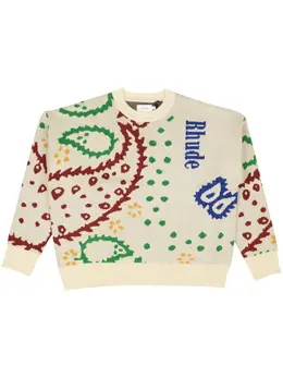 RHUDE: Трикотажный свитер 