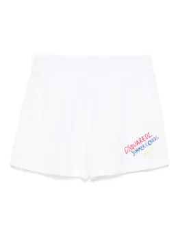 DSQUARED2: Белые шорты 