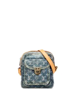 Louis Vuitton 2007 Monogram Denim Camera Bag crossbody bag 32011377