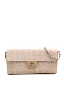 CHANEL Pre-Owned: Коричневая сумка 