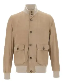 Barba: Бежевая куртка 