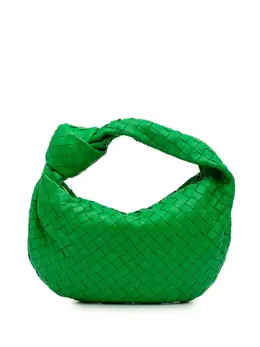 Bottega Veneta 2012-2025 Teen Nappa Intrecciato Jodie hobo bag 32026593