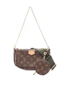 Louis Vuitton 2021-2025 Monogram Multi Pochette Accessoires satchel 32028196