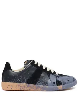 Maison Margiela Replica Paint leather sneakers 21930059
