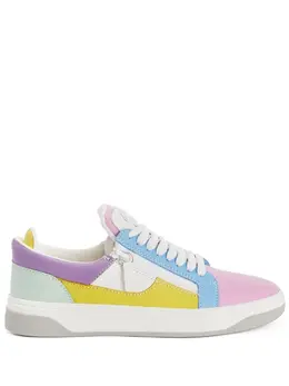 Giuseppe Zanotti GZ94 colour-block sneakers 19398128