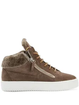 Giuseppe Zanotti Kriss Winter mid-top sneakers 18425098