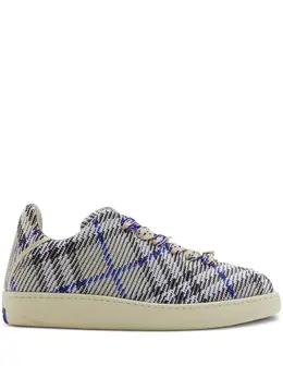 Burberry Box checked sneakers 22900147