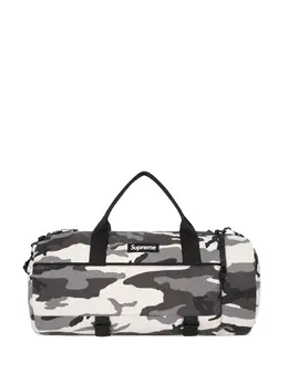 Supreme camo-print duffle bag 32013418