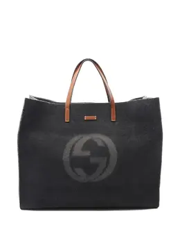 Gucci Double G-print tote bag 32008550