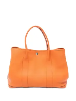 Hermes 2010 Negonda Garden Party leather tote bag 32008307