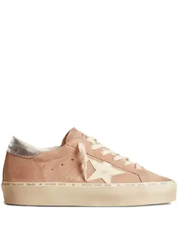 Golden Goose Hi-Star star-patch flatform sneakers 23622163