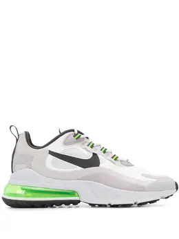Nike: Белые кроссовки  Air Max 270 React