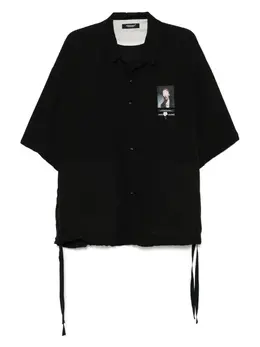 Undercover: Рубашка с принтом 