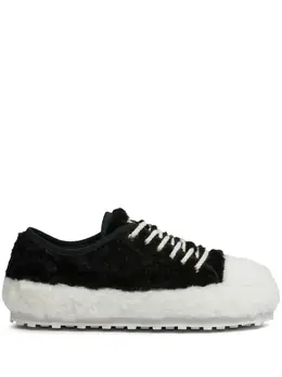 Marni Teddy lace-up sneakers 24019031