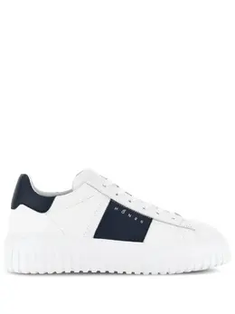 Hogan H-Stripes leather sneakers 23526156
