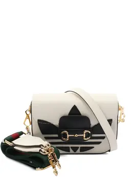 Gucci x adidas Horsebit 1955 shoulder bag 32007793