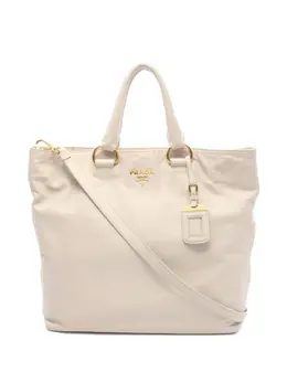 Prada leather tote bag 31913111