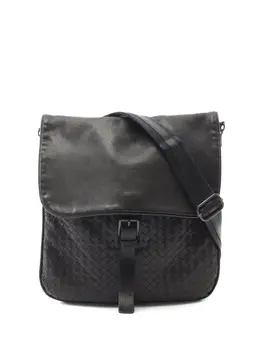 Bottega Veneta 2000s Intrecciato shoulder bag 31680024