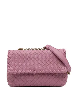 Bottega Veneta 2012-2025 Baby Nappa Intrecciato Olimpia crossbody bag 32037556
