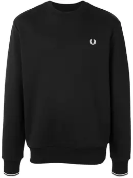 Fred Perry: Чёрный свитшот 