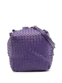Bottega Veneta 2012-2025 Nappa Intrecciato Cube crossbody bag 32037485