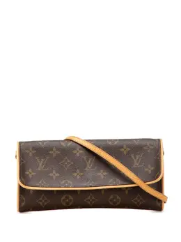 Louis Vuitton 2000 Monogram Pochette Twin GM crossbody bag 32037708