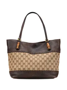 Gucci 2000-2015 GG Canvas Laidback Crafty tote bag 32039023