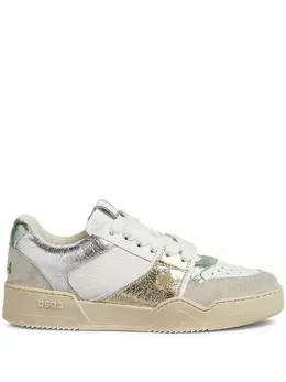 Dsquared2 Spiker leather sneakers 23651947