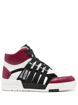 Moschino logo-tape sneakers 23698031