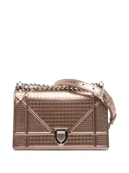 Christian Dior Pre-Owned: Розовая сумка через плечо 