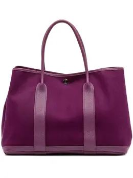 Hermes 2014 Toile and Negonda Garden Party 36 tote bag 32059681