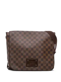 Louis Vuitton 2009 Damier Ebene Brooklyn MM crossbody bag 32042075