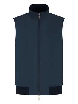 Doriani Cashmere: Синий жилет 