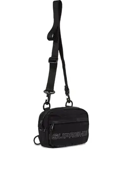 Supreme mini denim "Black" crossbody bag 31968611