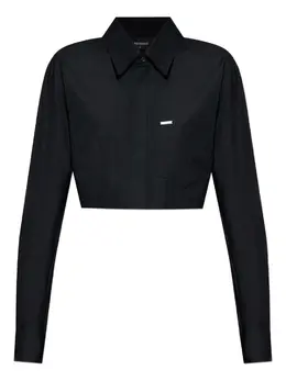 DSQUARED2: Чёрная рубашка 